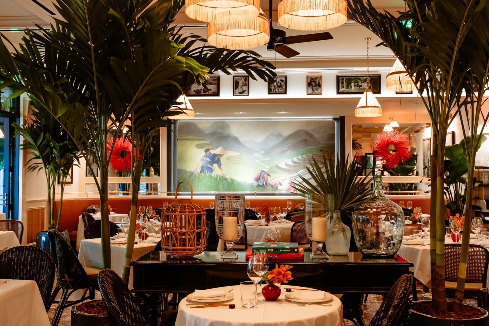 Le Colonial Main Dining Area in Cherry Creek, Denver