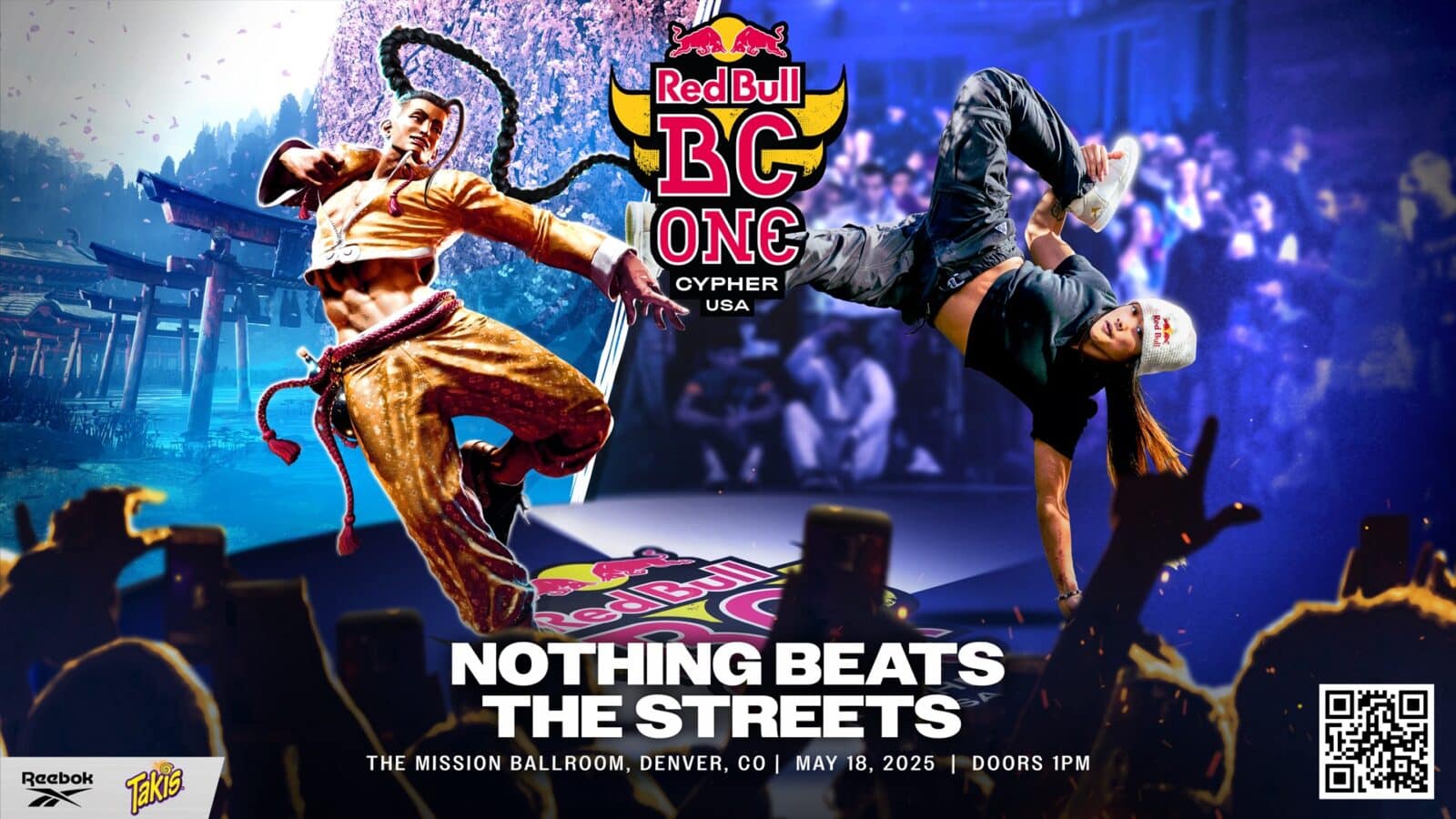 Red Bull BC One Cypher Denver 2025 Poster