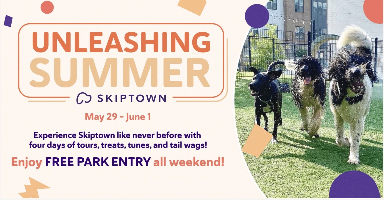 Unleashing Summer Skiptown 2025 Poster