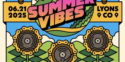 Summer Vibes in Lyons, Colorado 2025 Poster