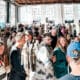 large crowd of people inside at the Vibe Artisan Market in Denver