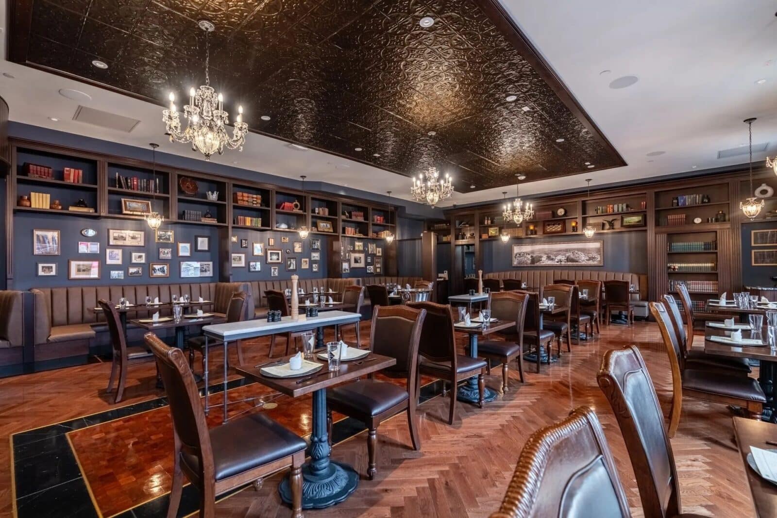 view of dining area inside 1887 Historic Eatery in Canon City