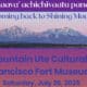 poster for the 2025 Ute Mountain Ute Cultural Day at Francisco Fort Museum in La Veta