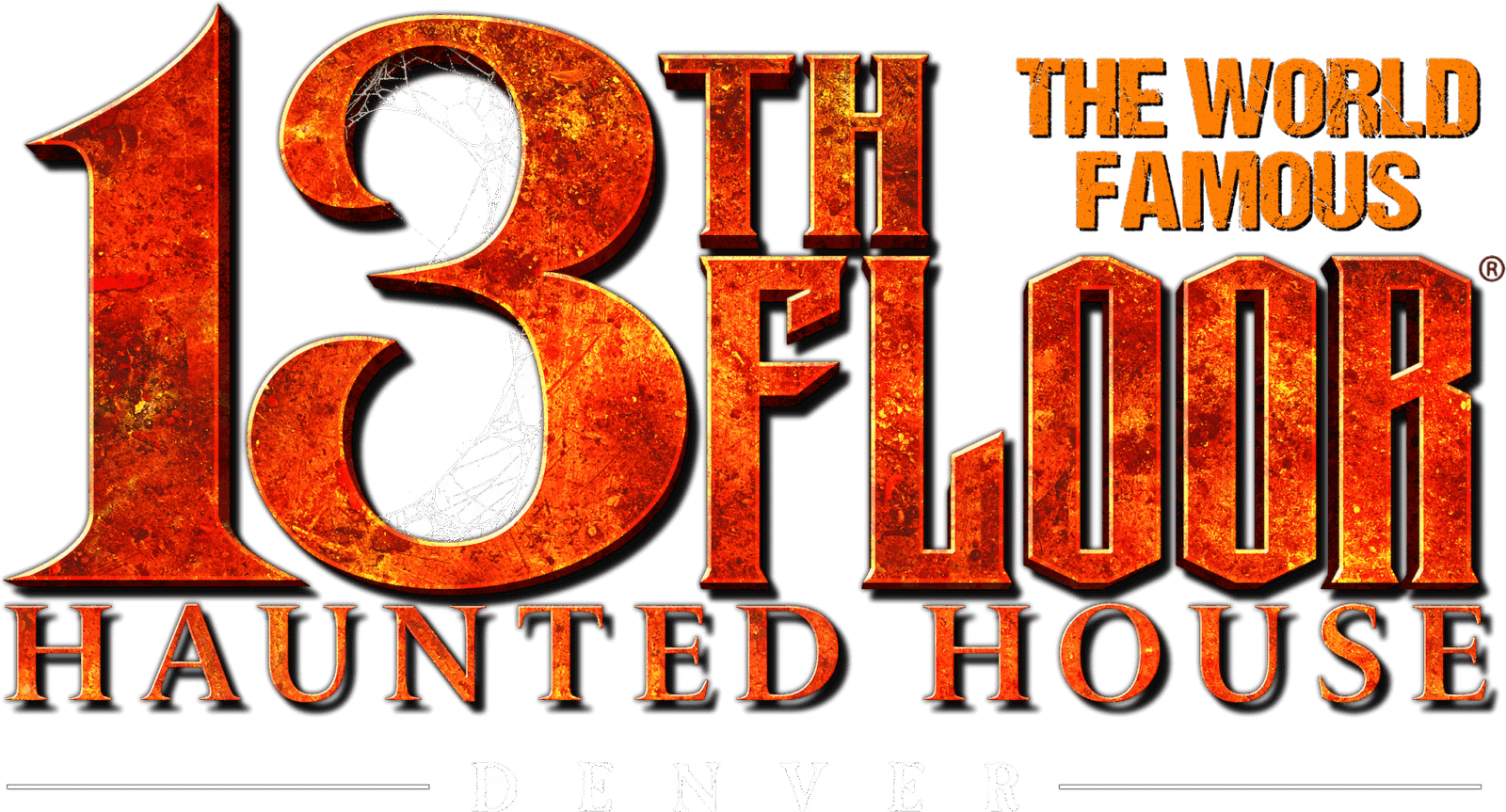 13th Floor Haunted House Logo