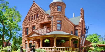 Exterior of the Capitol Hill Bed and Breakfast in Denver