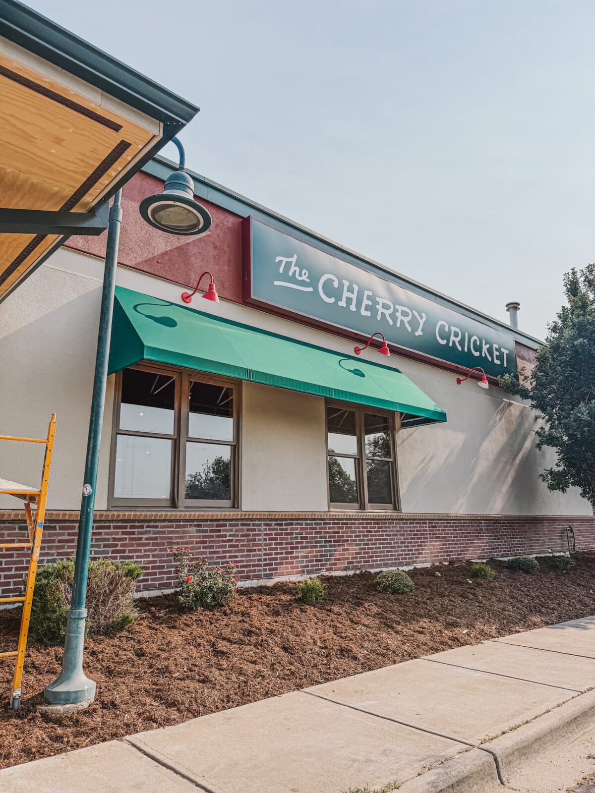 Cherry Cricket Broomfield exterior signage