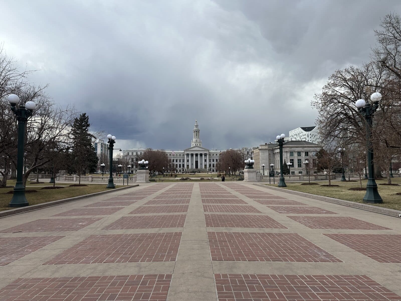 hardscaping in Civic Center Park Denver