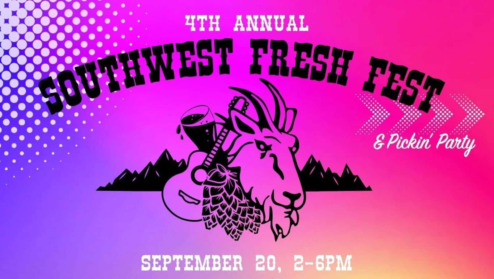 Southwest Fresh Fest 2025 Poster
