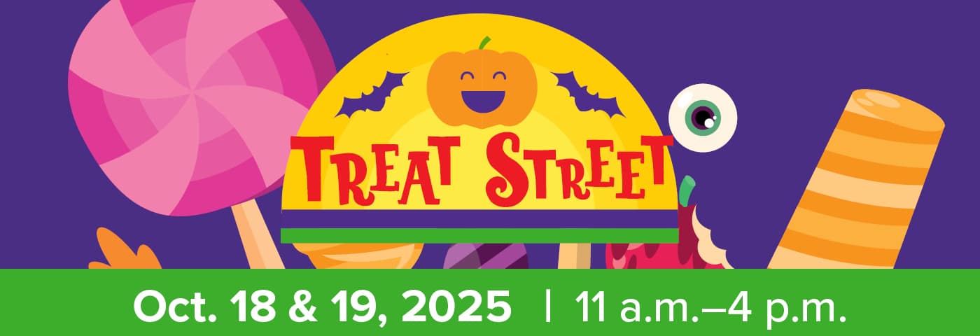 Treat Street 2025 Flyer