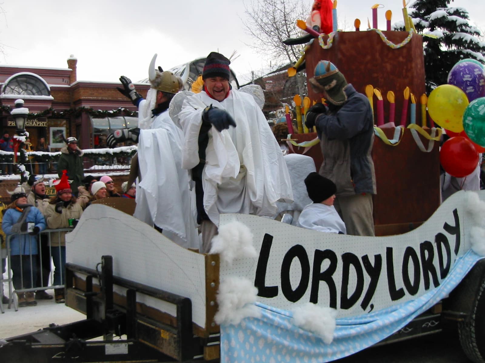 Ullr Fest Breckenridge Parade Float