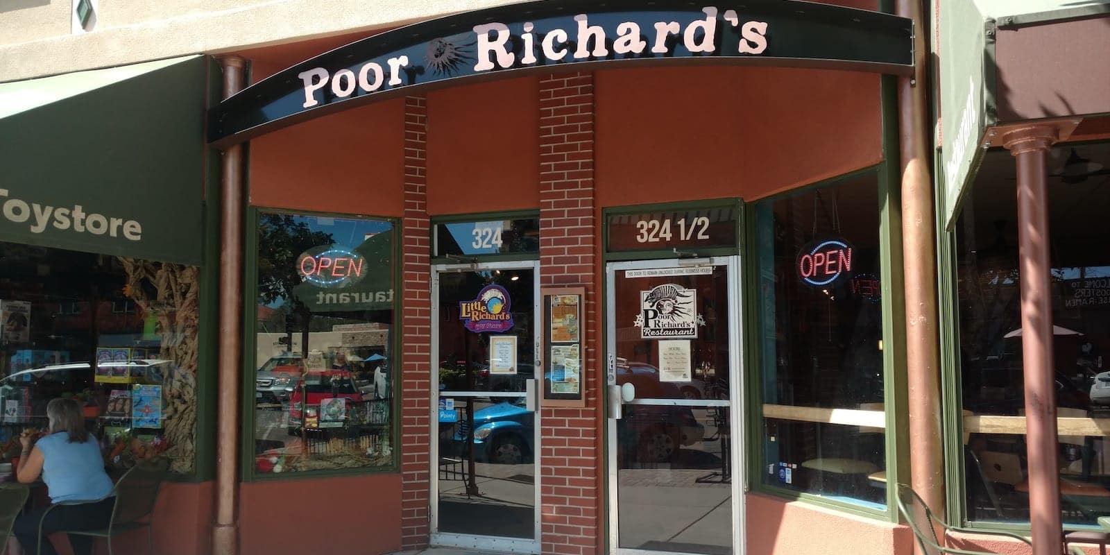 Poor Richard’s Downtown - Colorado Springs - Uncover Colorado