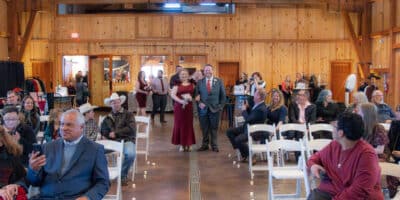 Loveland Valentine's Day Group Wedding.