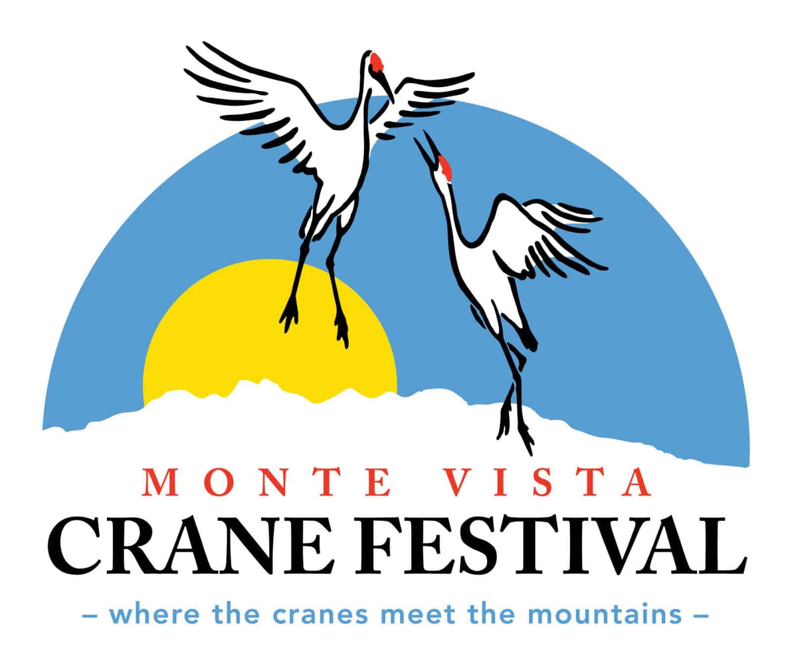 logo for Monte Vista Crane Featival