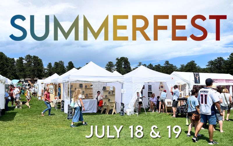 Evergreen Summerfest 2026 flyer