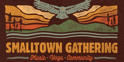 Smalltown Gathering in Salida poster for 2026